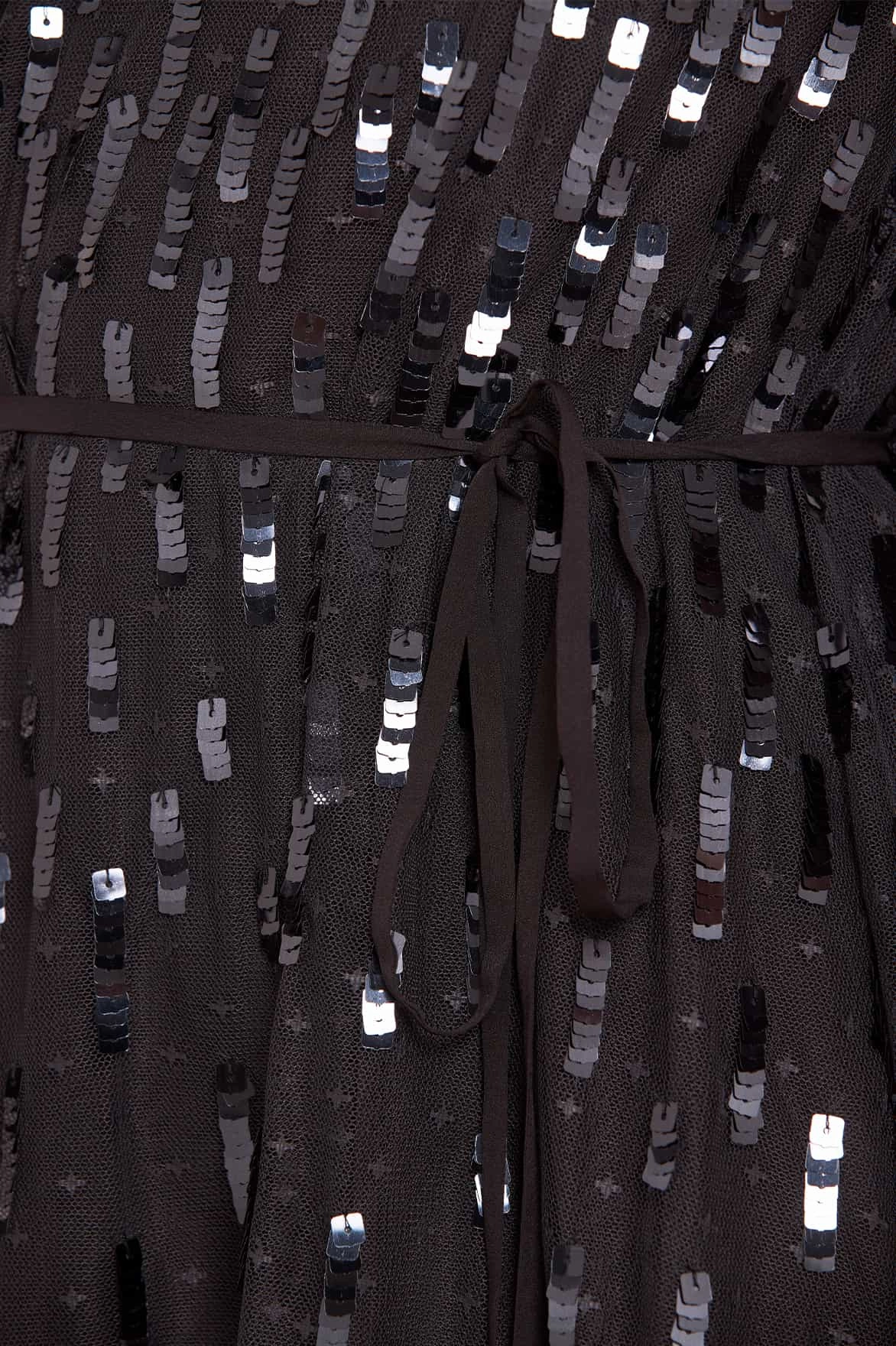 Sequin Dash Ballerina Dress Stain-Resistant