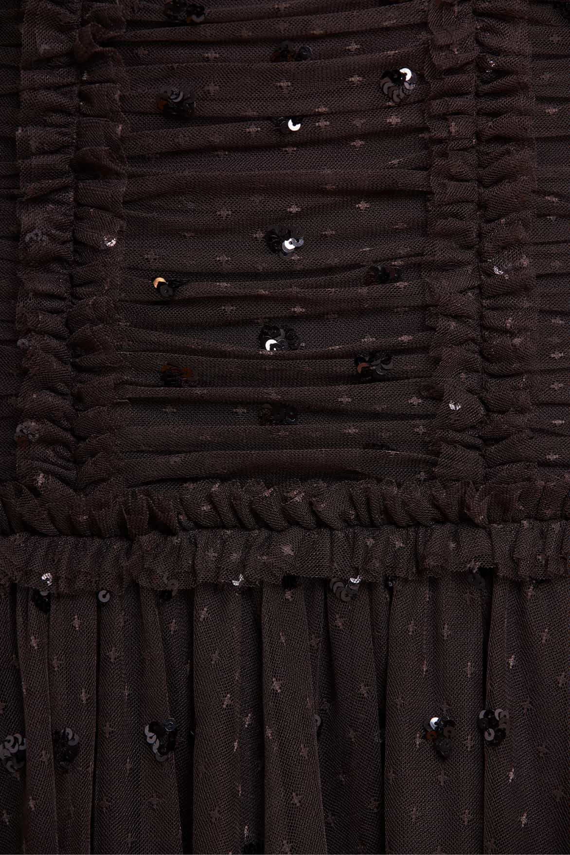 Love Heart Rouched Off-Shoulder Gown Smart Glide Classic Layers