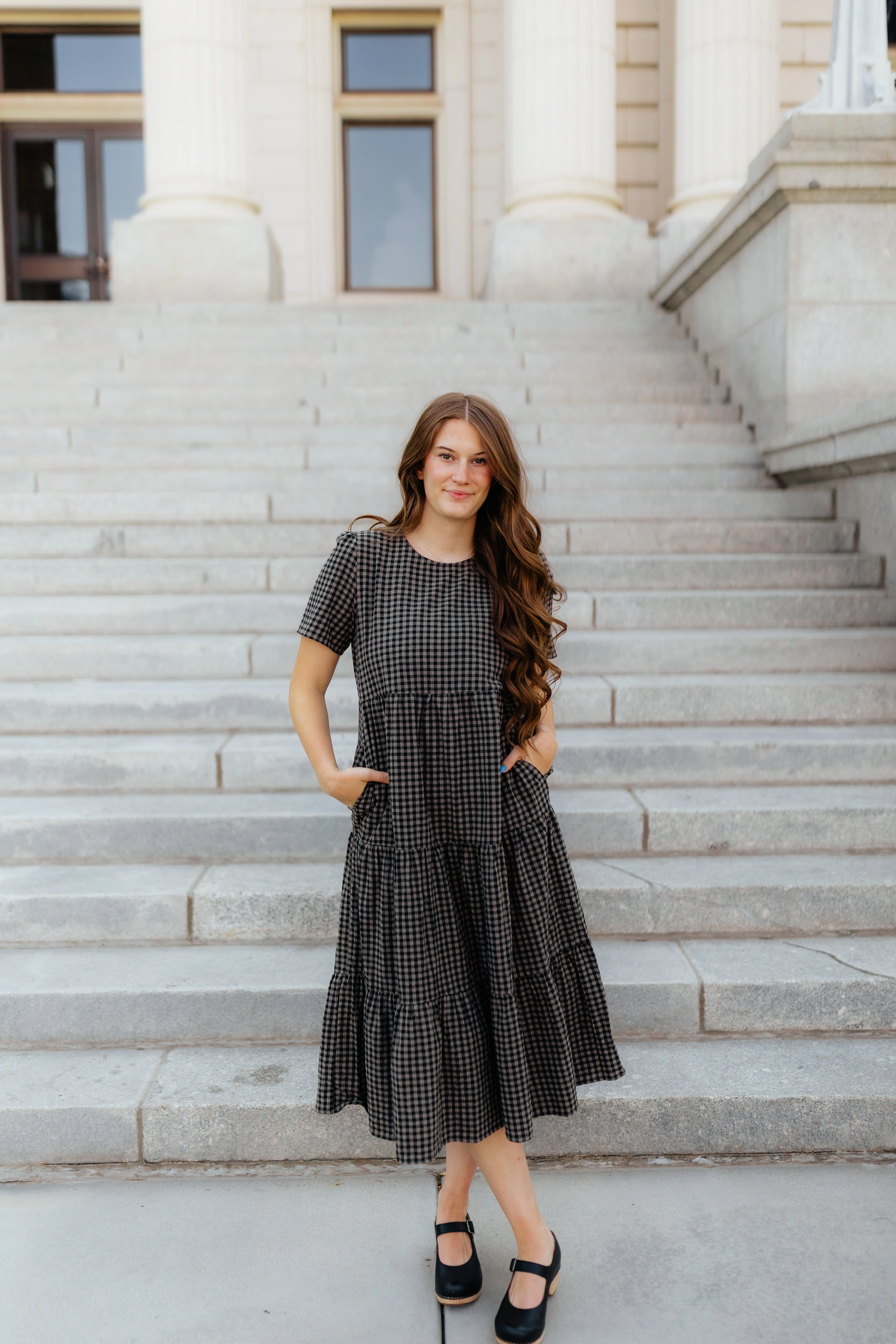 Lorielle Dress Lightweight Wear Chilly Weather Wear