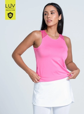 Freedom Tank Ribbed Knit Fabric Tagless Comfort Collar