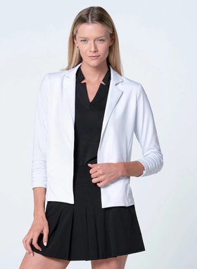 MoistureWicking Fabric Odor Resistant Technology Lucky Blazer