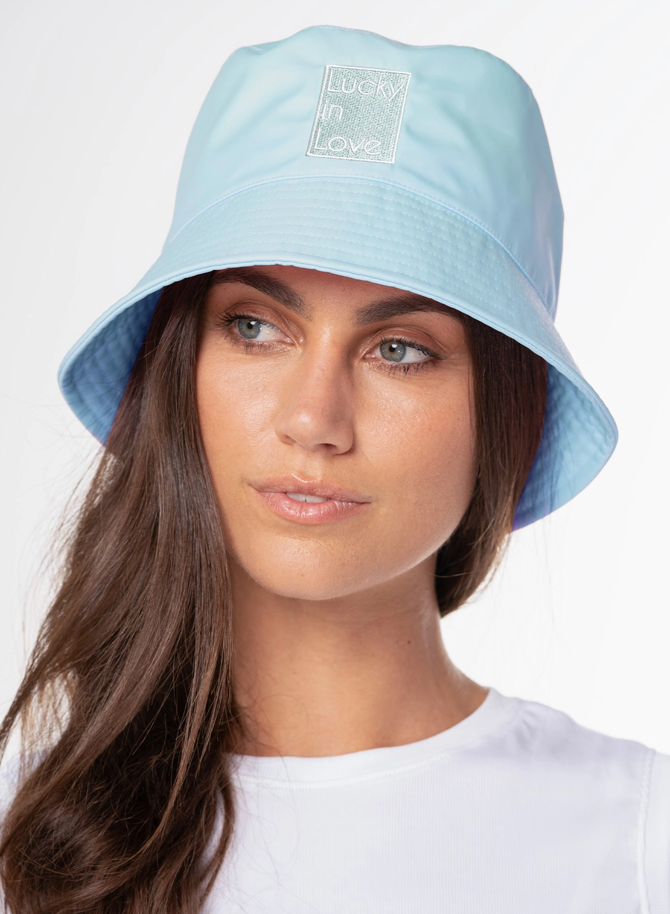 Breathable Underarm Gussets Slim Fit Shirt Lucky Bucket Hat