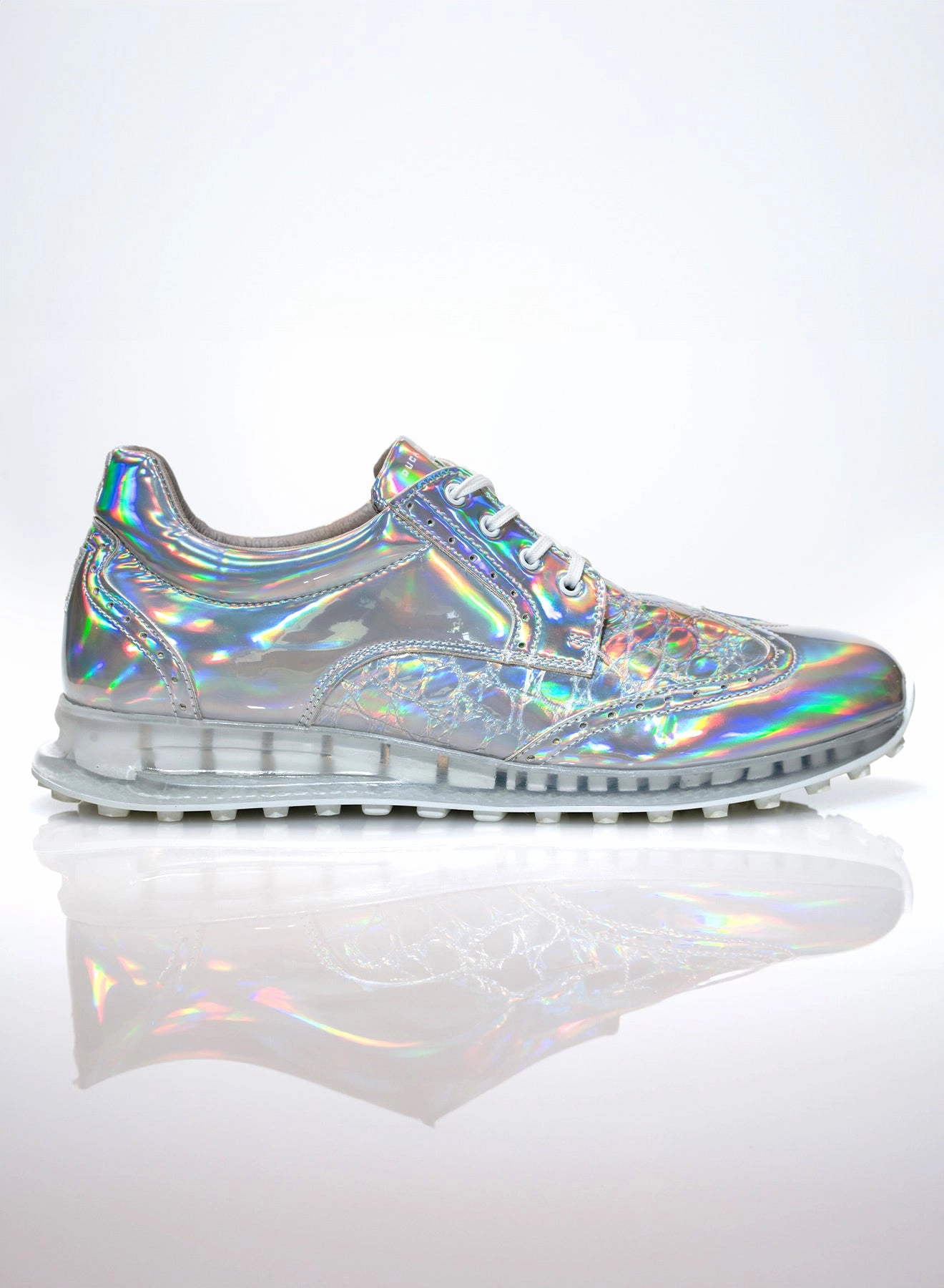 Stretchable Blend Durable Weave Lucky in Love x Duca Del Cosma Croc Bellezza