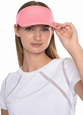 FlexibleSole Lucky Logo Stretch Visor
