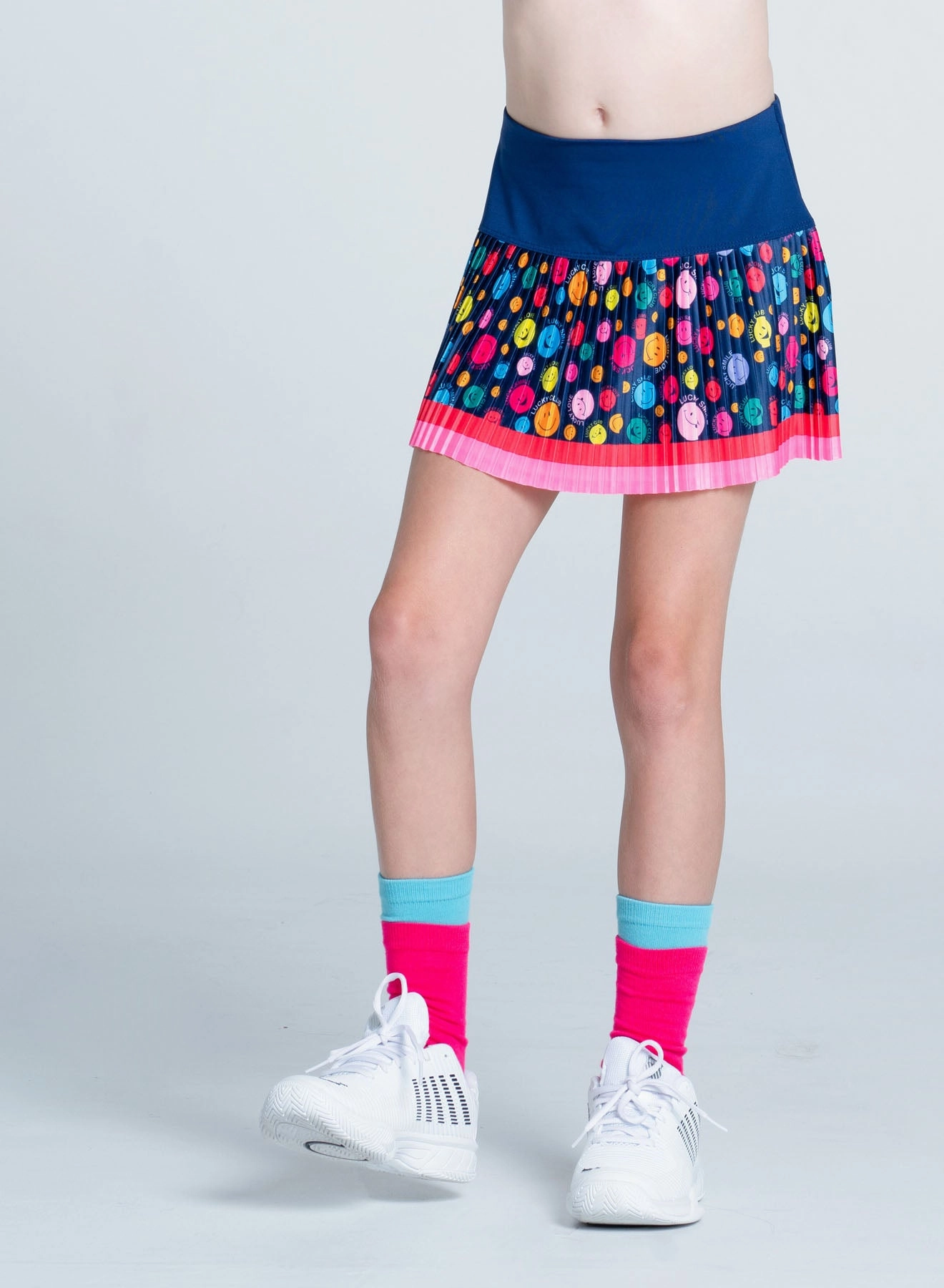 Cozy Wear Lucky Me Pleated Skirt- Girls