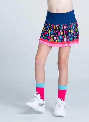 Cozy Wear Lucky Me Pleated Skirt- Girls