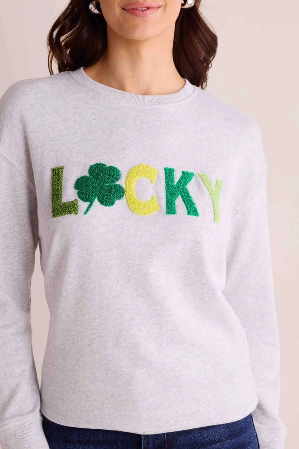 Friction Resistant Finish LUCKY SWEATSHIRT