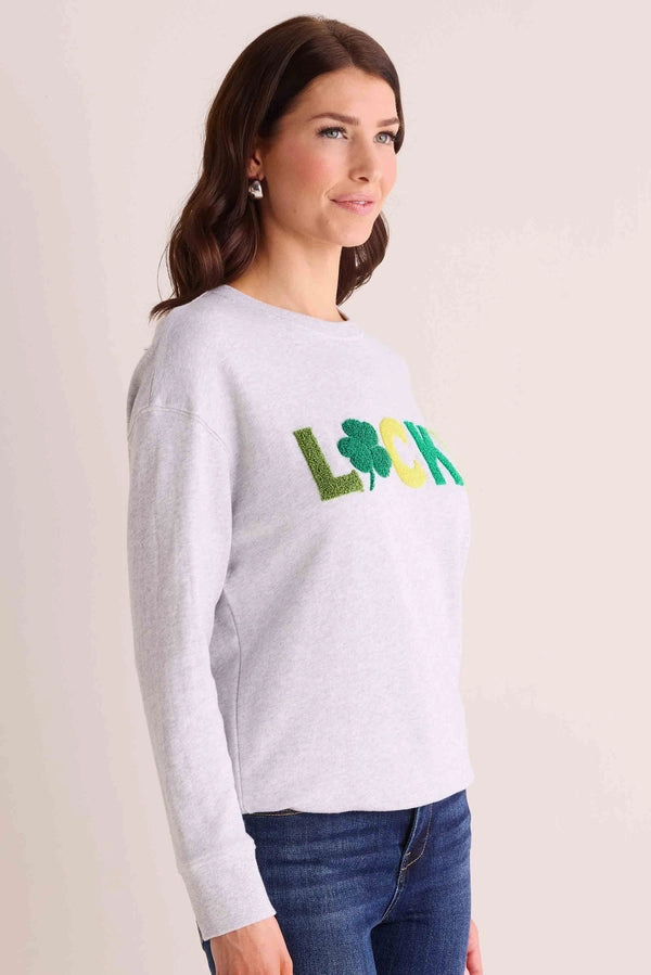 AntiSnag Fabric Slim Silhouette LUCKY SWEATSHIRT