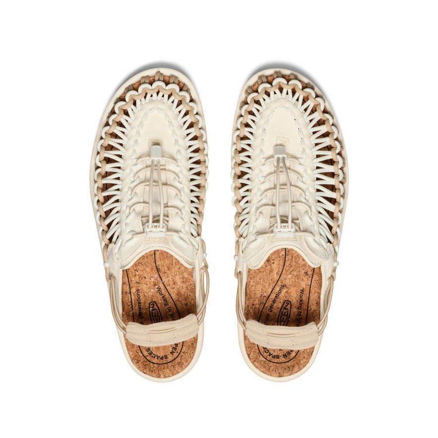 simple design Casual All Gender UNEEK II Convertible  |  Safari/Cornstalk