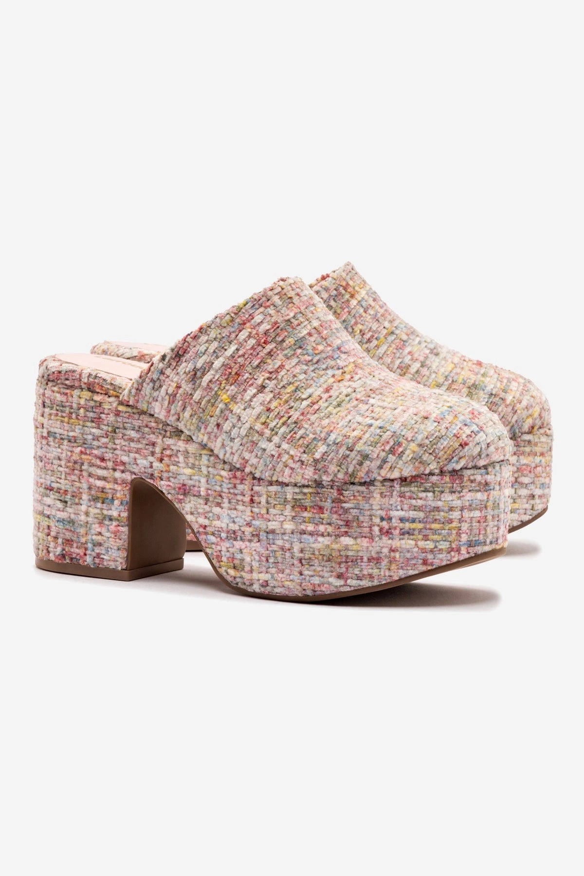 Track Run Miso Platform Clog In Tulip Velvet