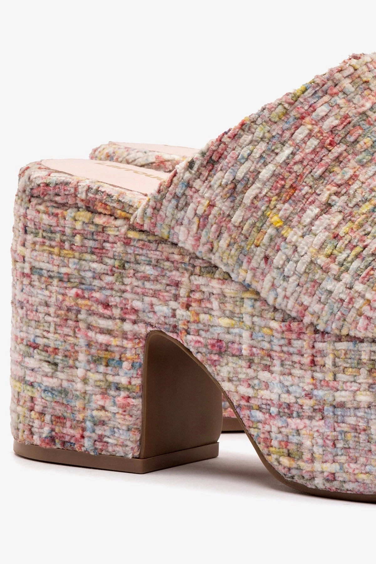 Miso Platform Clog In Tulip Velvet Power Grip