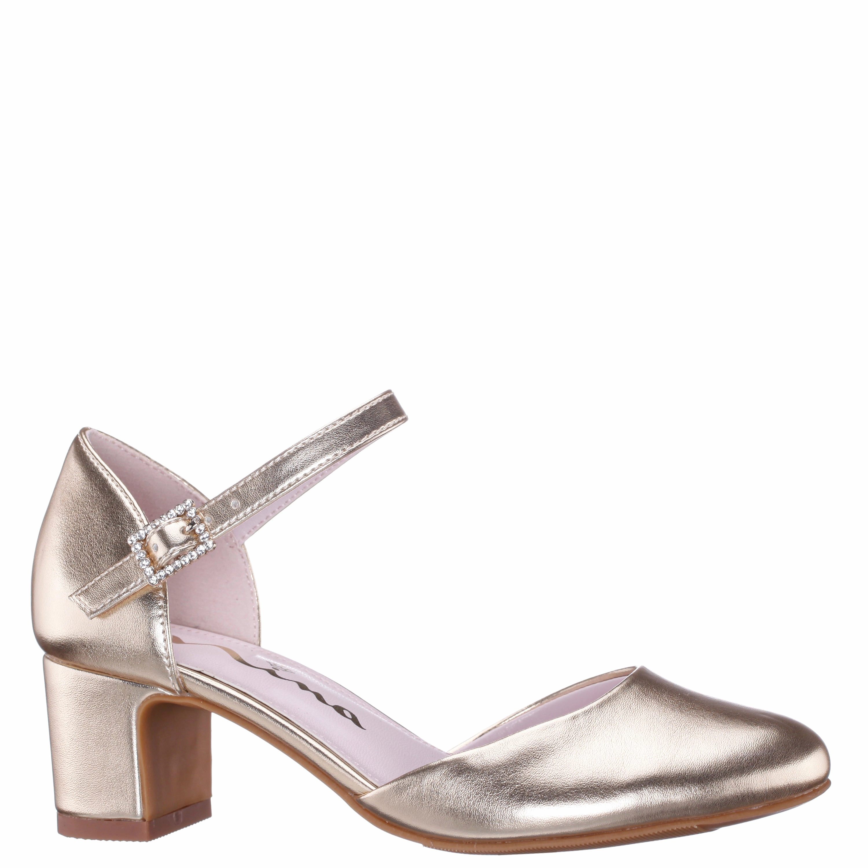 Black Tie Patent Shine MACEY-GOLD