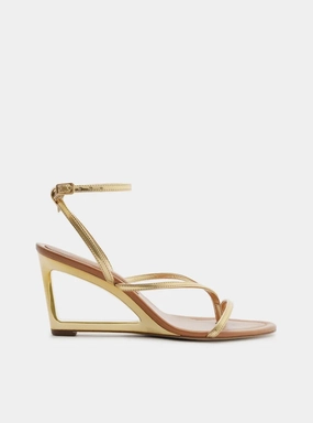 Frankie High Geometric Sandal Classic Style Sun Kissed