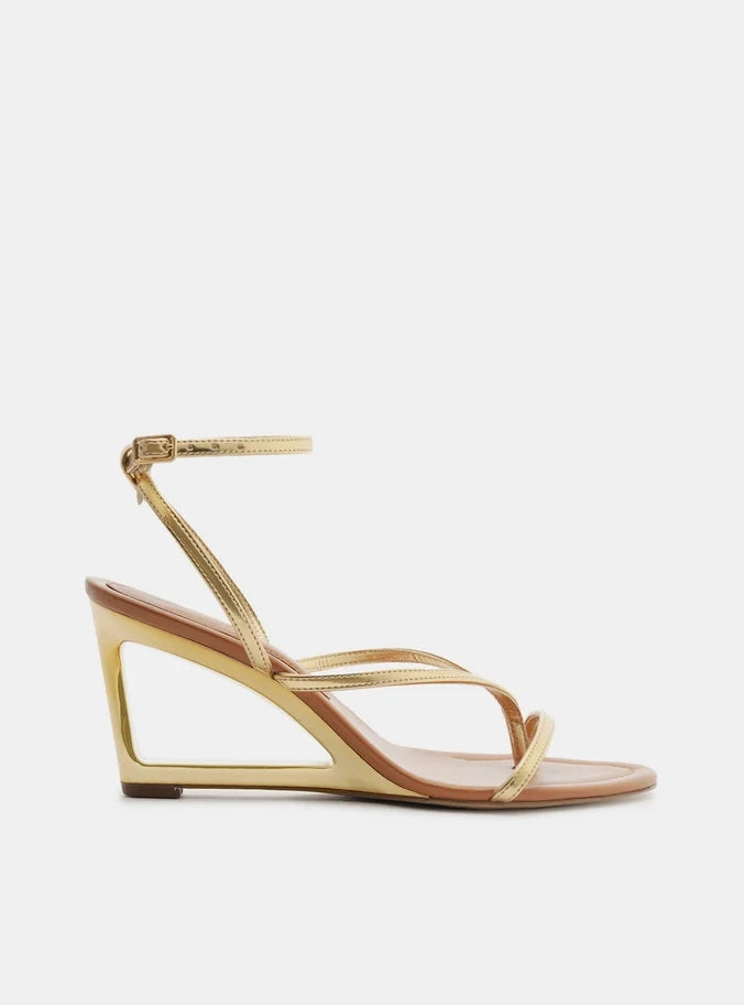 Frankie High Geometric Sandal Classic Style Sun Kissed