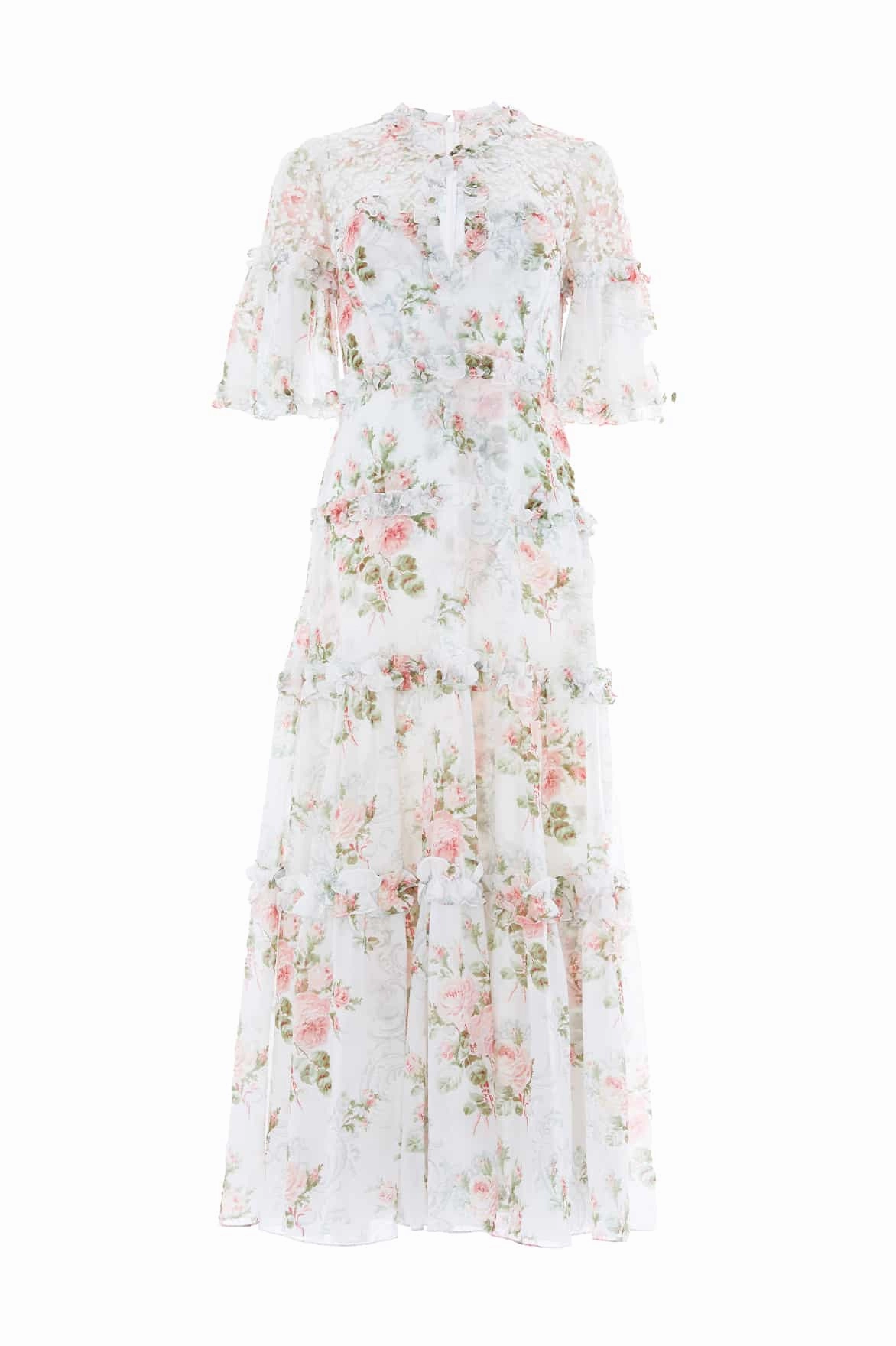 Everyday Ready Madame Rose Carla Chiffon Ankle Gown