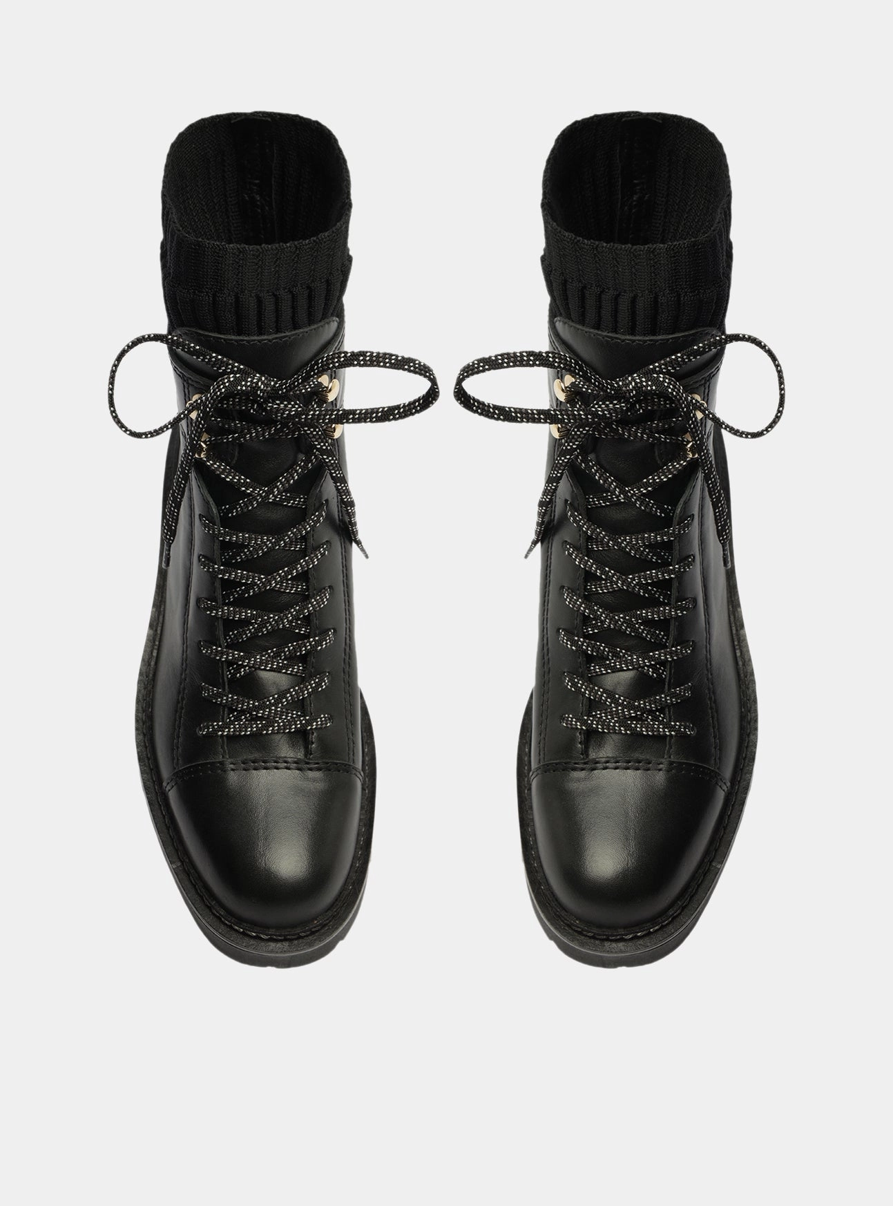 Quick Drying Rough Trail Hiker Madelyn Leather Tractor Boot