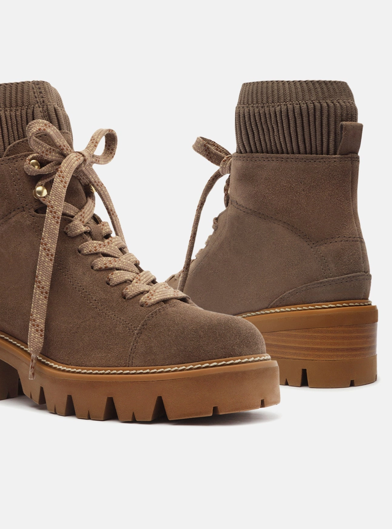 Madelyn Leather Tractor Boot Outdoor Performance