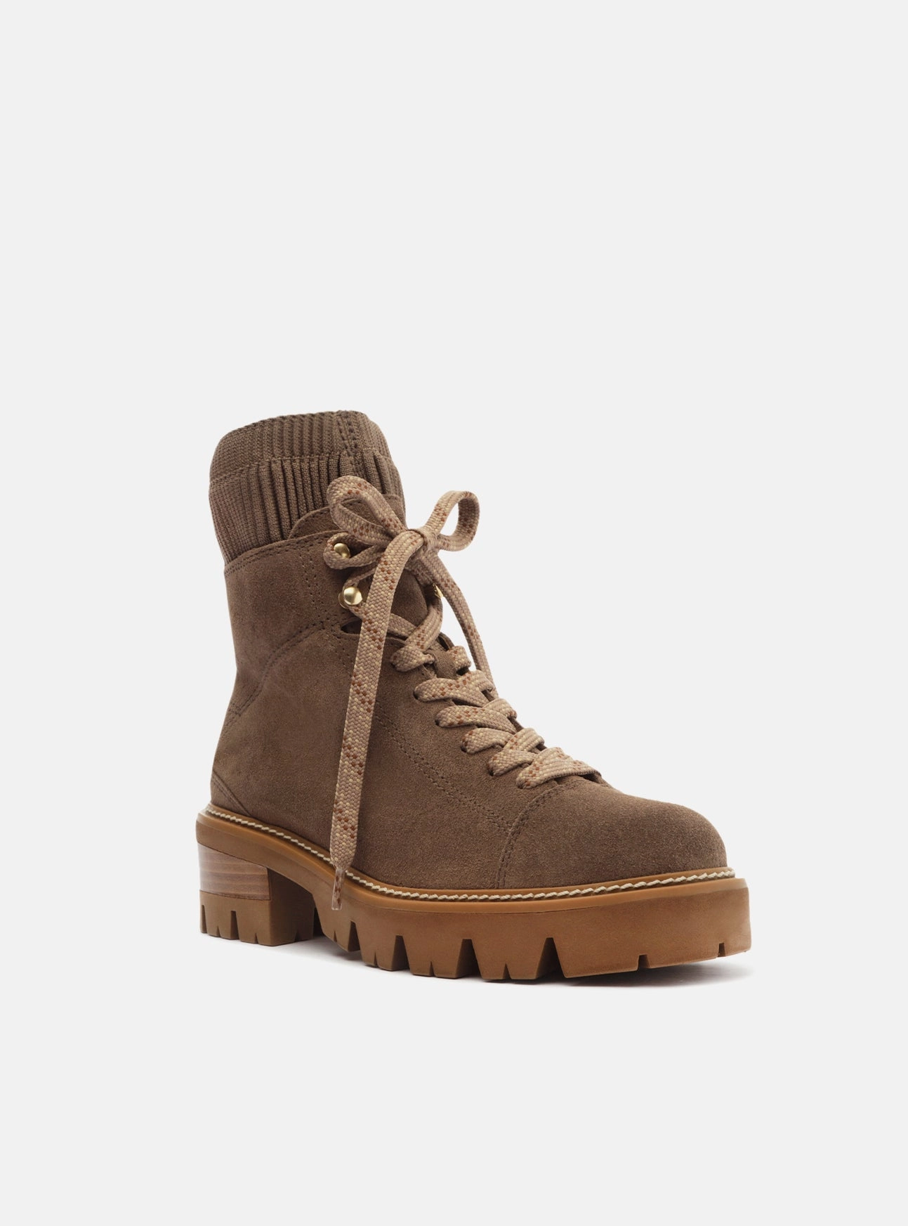 Cushion Build Daily Movement Madelyn Leather Tractor Boot