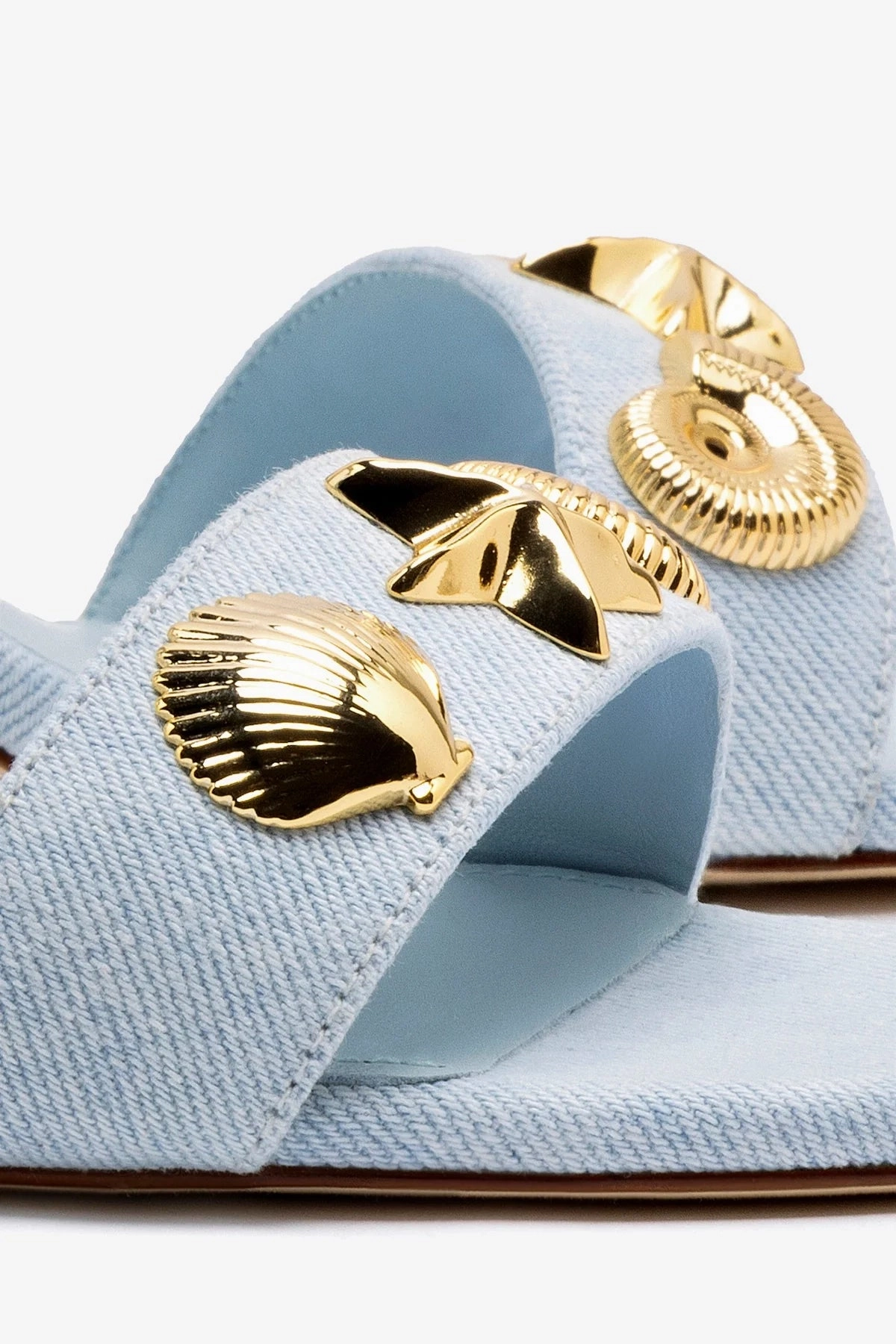 Madison Block In Maya Denim Breathable mesh design Tone Play