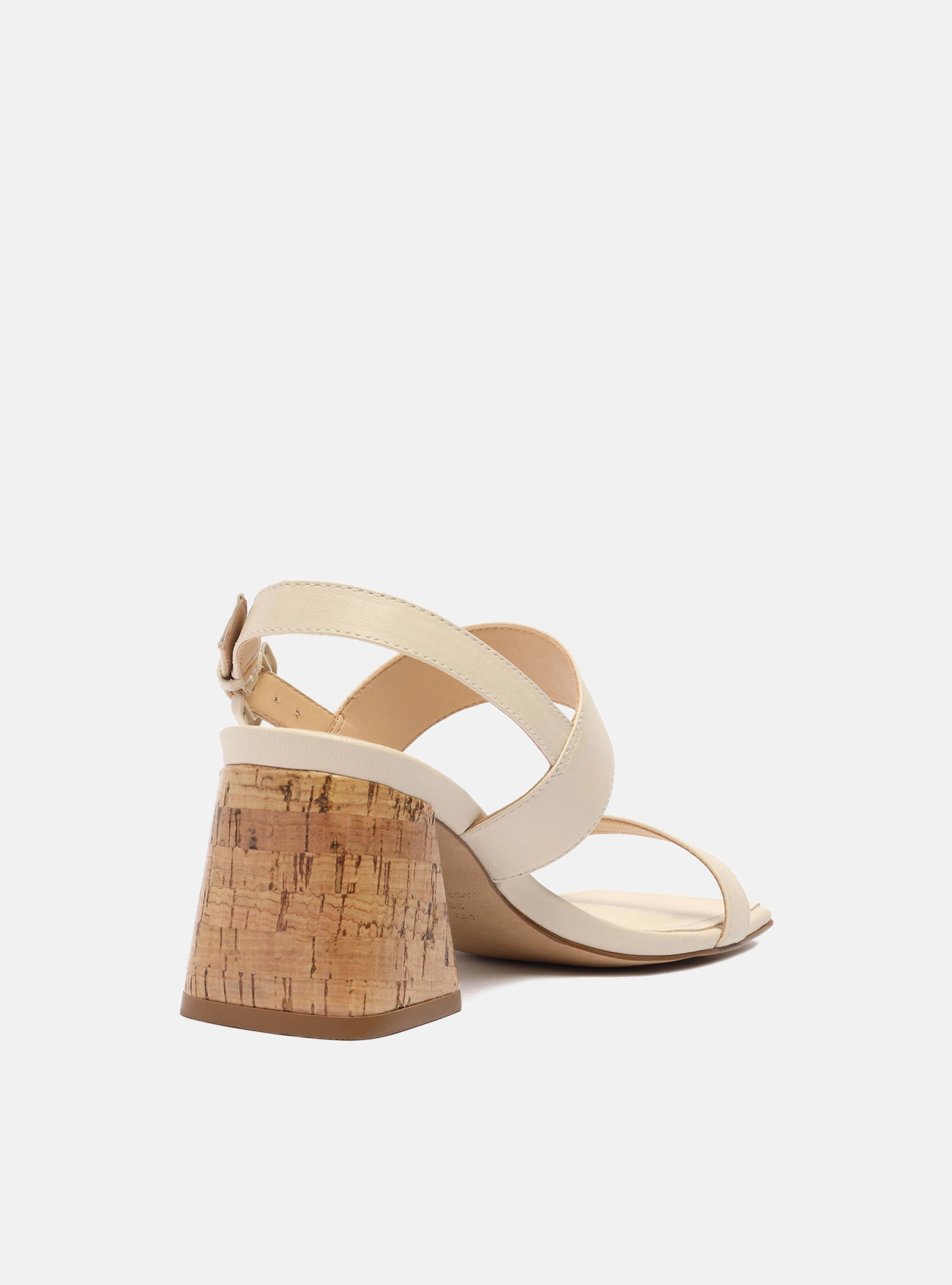 Ergonomic arch Comfy Strap Magnolia Mid Block Sandal