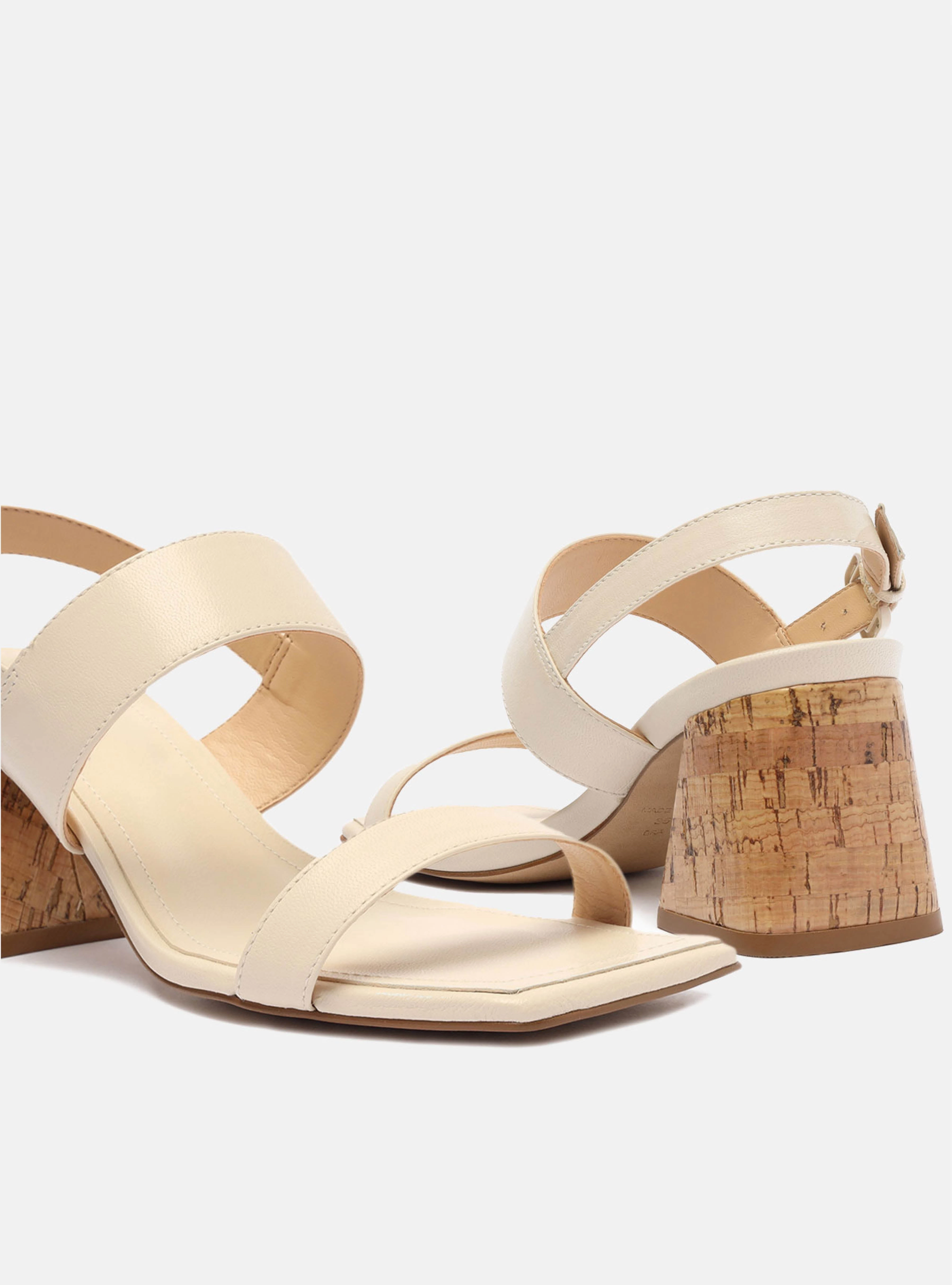 Cushion Lining Magnolia Mid Block Sandal