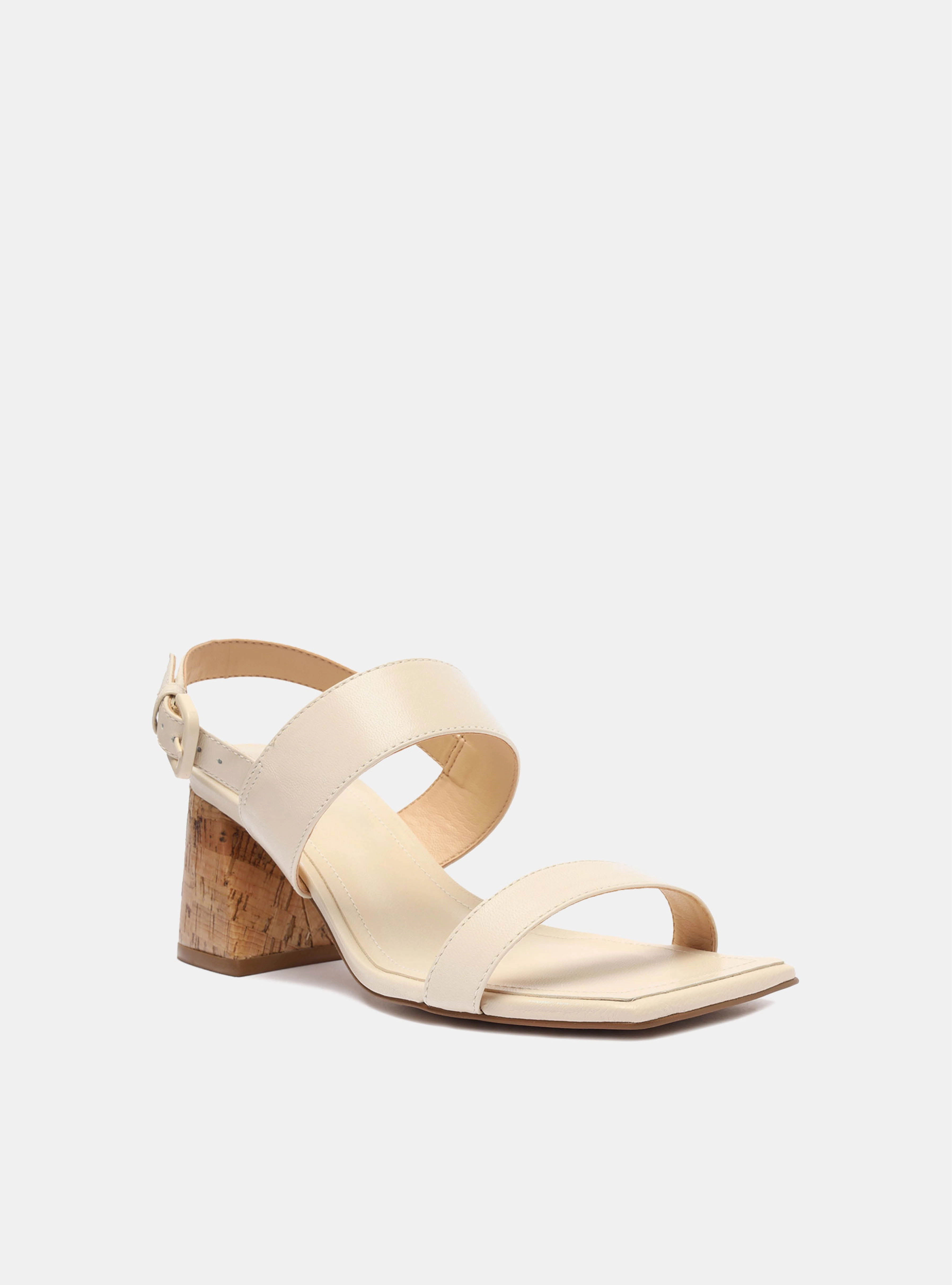 Magnolia Mid Block Sandal Light Travel Simple Entry