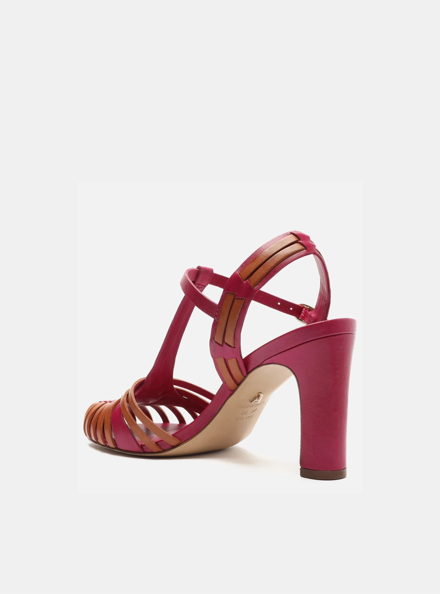 Maia Leather Sandal Outdoor Comfort Adjust Strap