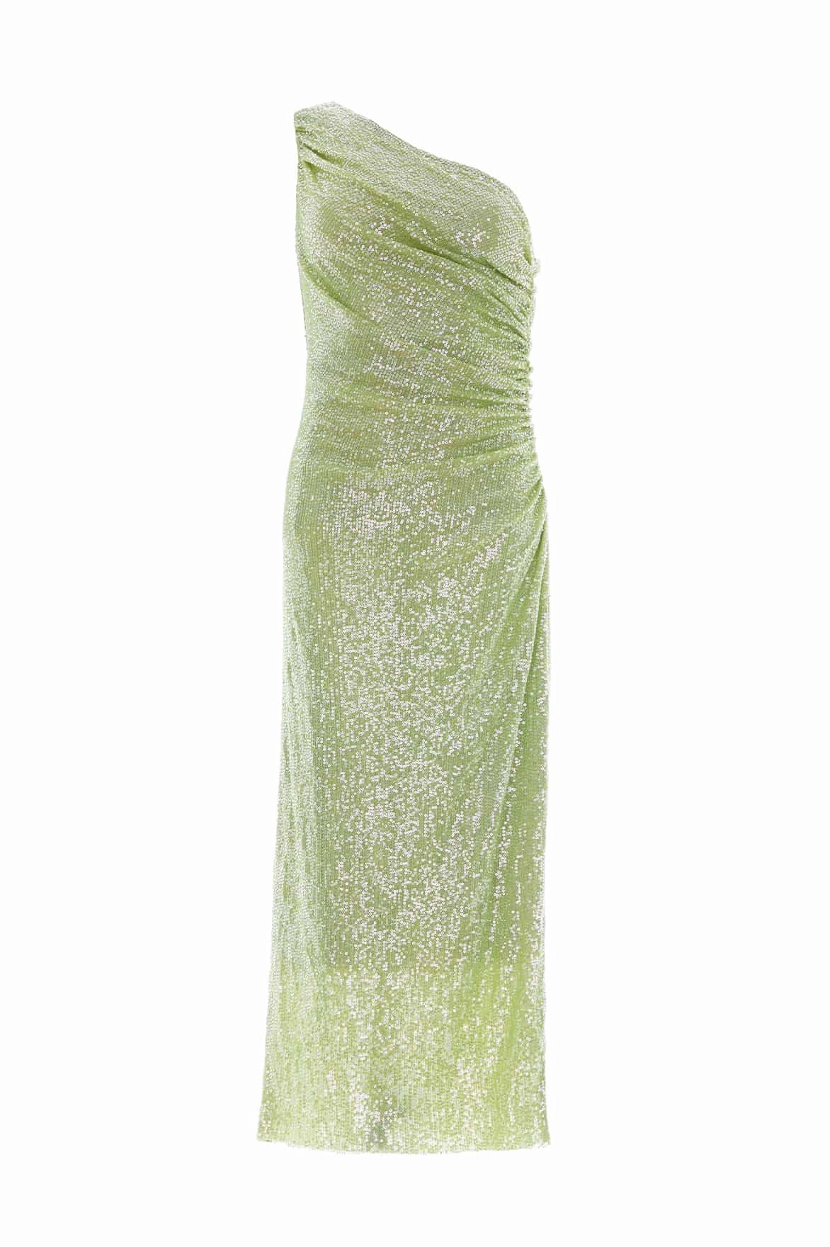 Malia One-Shoulder Ballerina Dress Relaxed Finish hypoallergenic