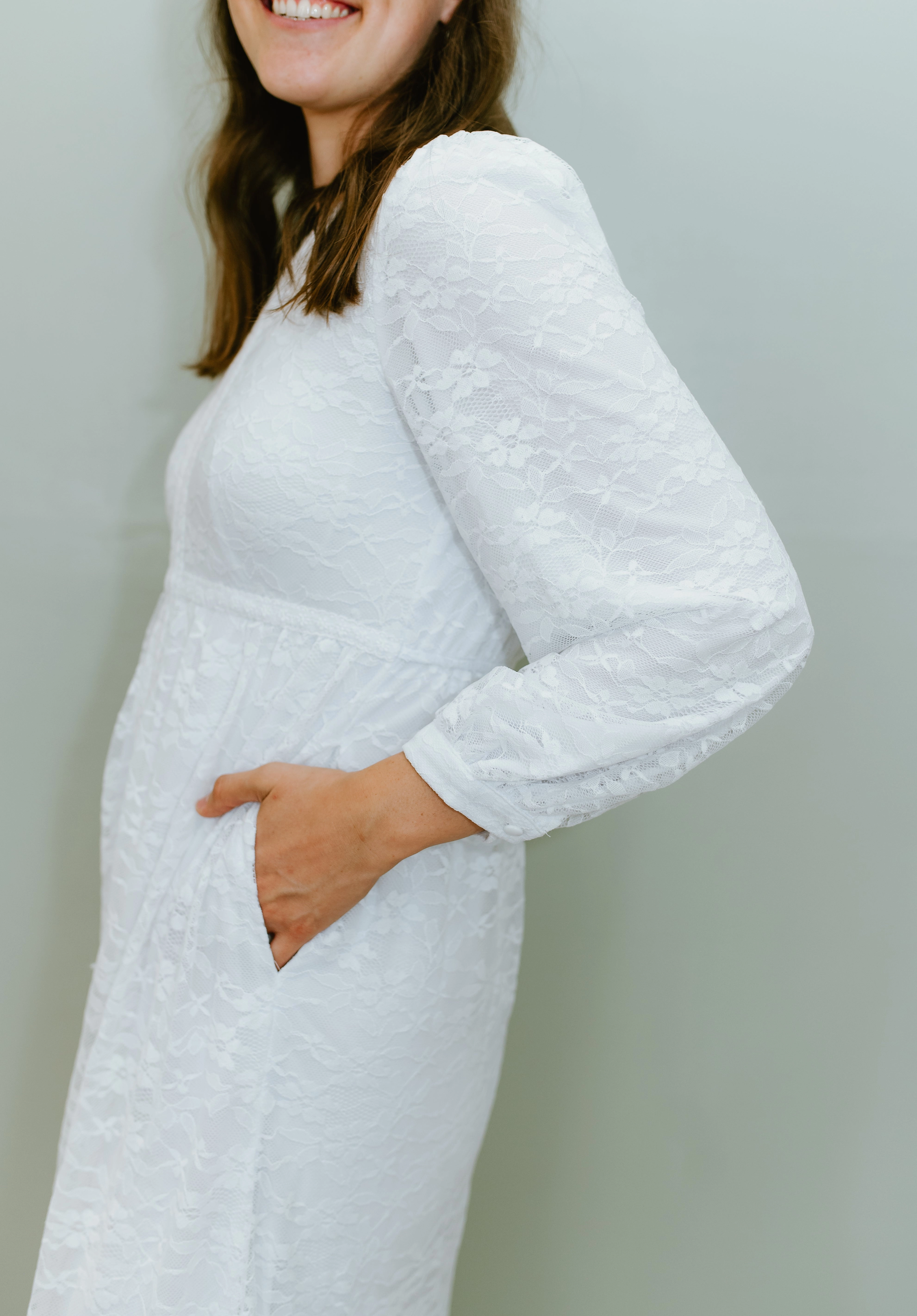 Margo Temple Dress Winter Proof Anti-Static-Finish