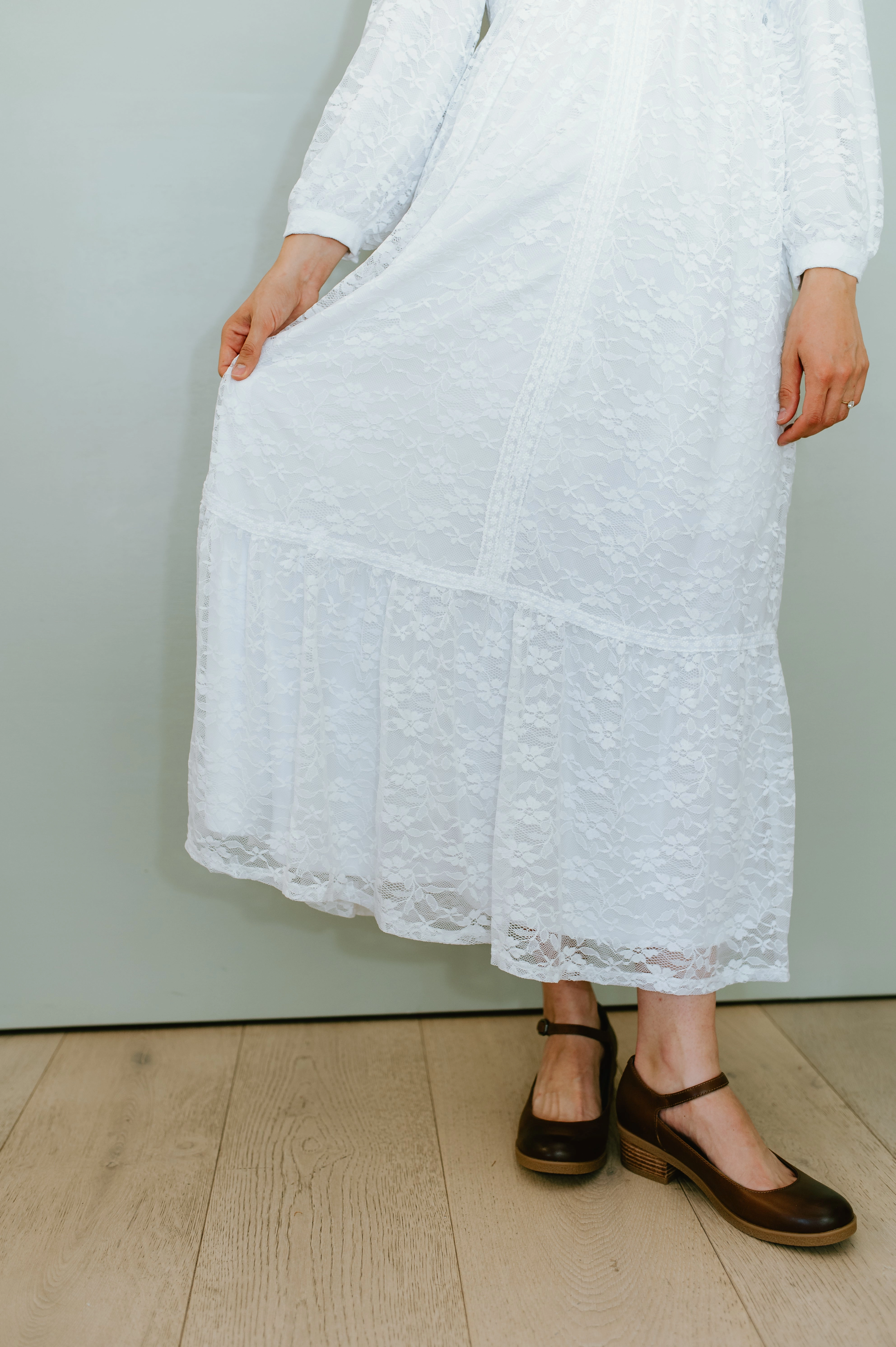 Margo Temple Dress Pop Texture