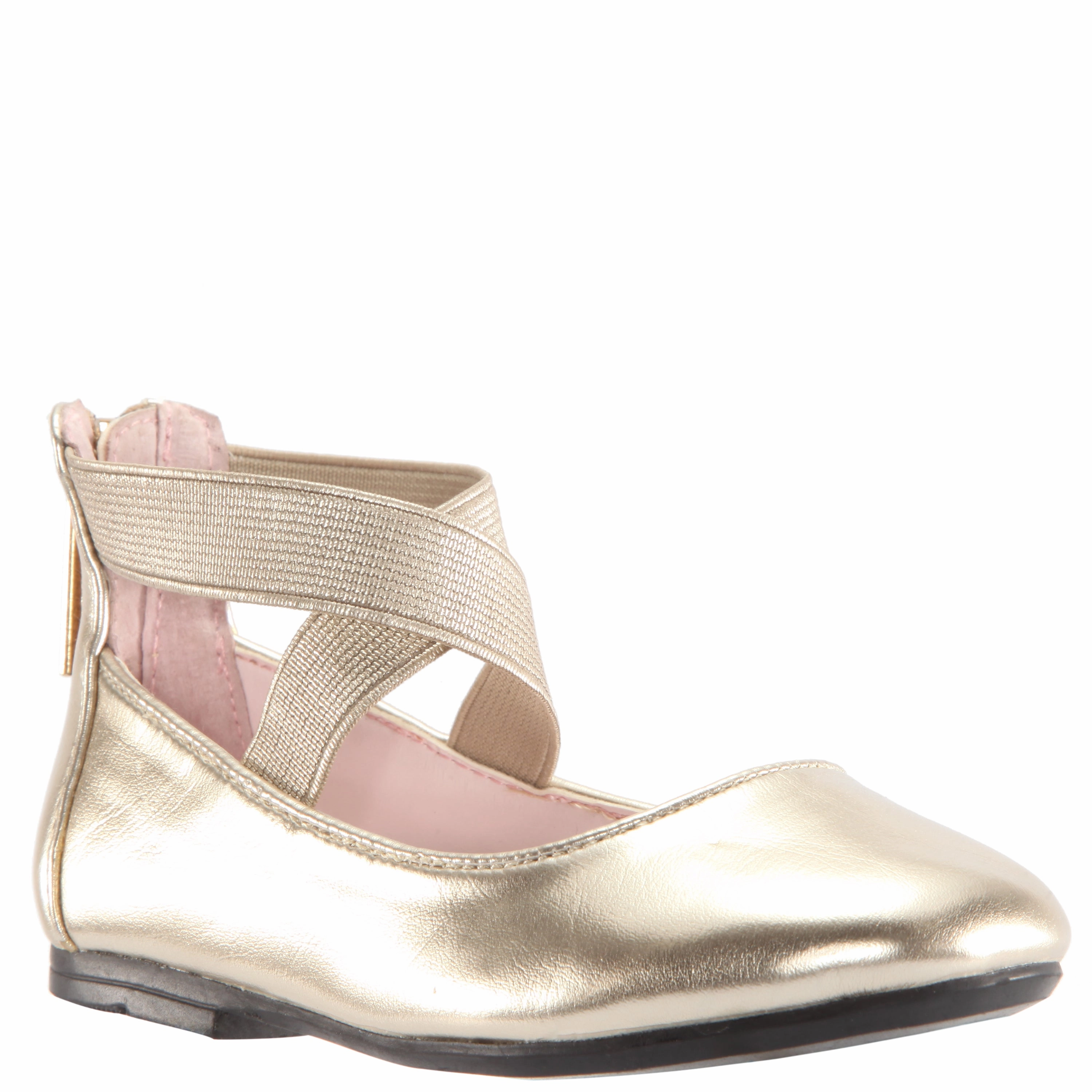 MARISSA-PLATINO METALLIC Bold Profile Slim Sole Design