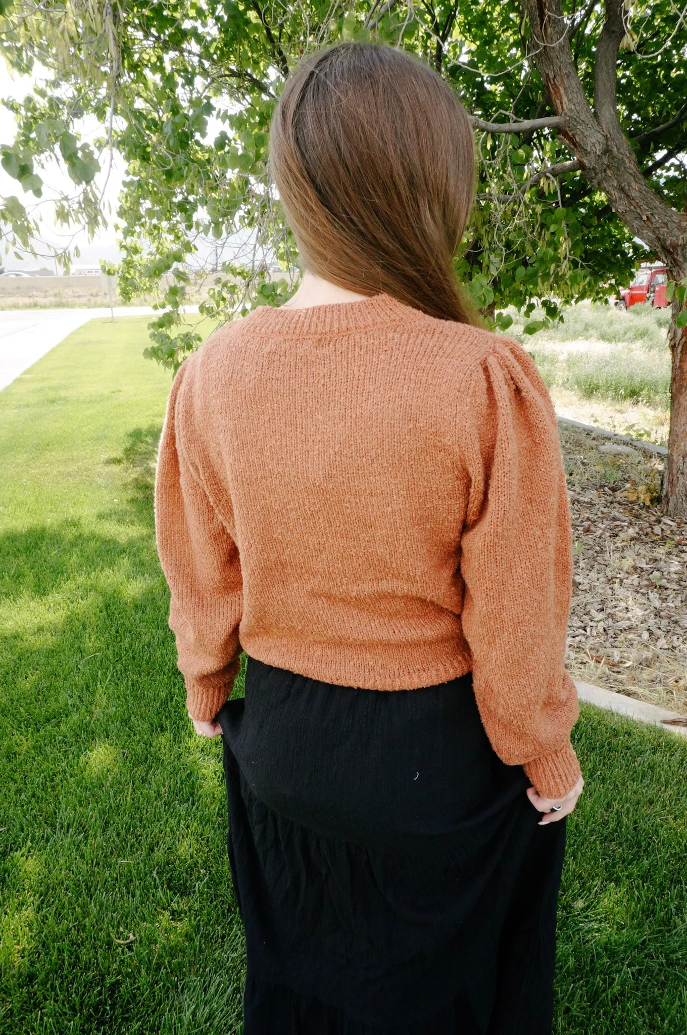 Unstructured Silhouette Marlowe Sweater