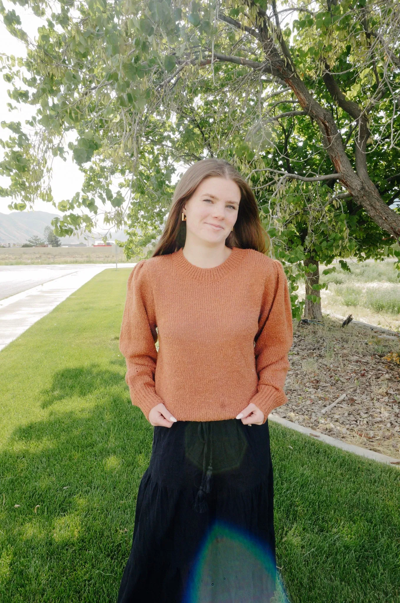 Resilient Elasticity Tagless Comfort Marlowe Sweater