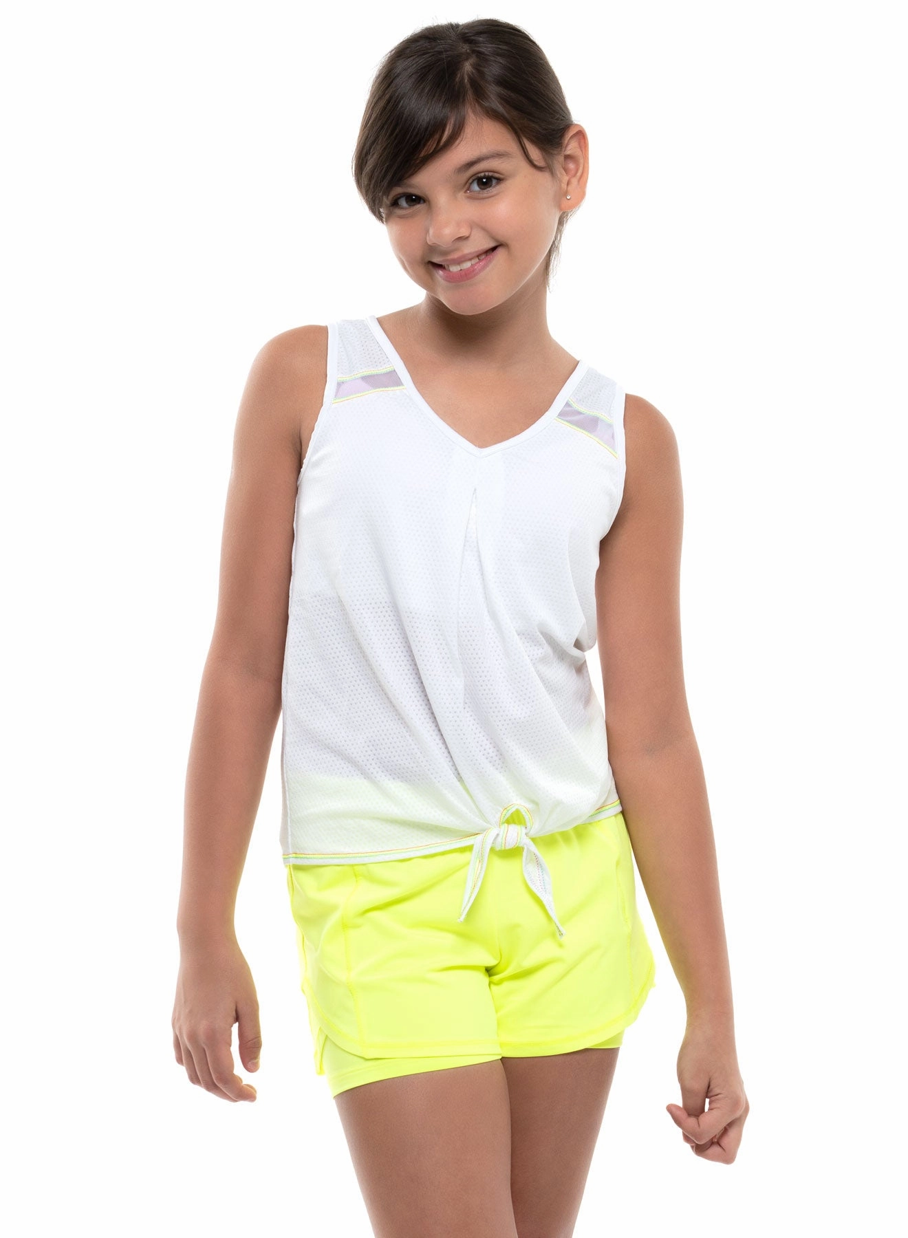 Match Point Short (Girls) HeatSealed Seams