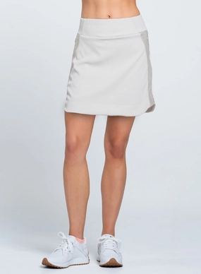 Matte For You Skort-long FlexibleCollarStructure Petal Sleeve Architecture