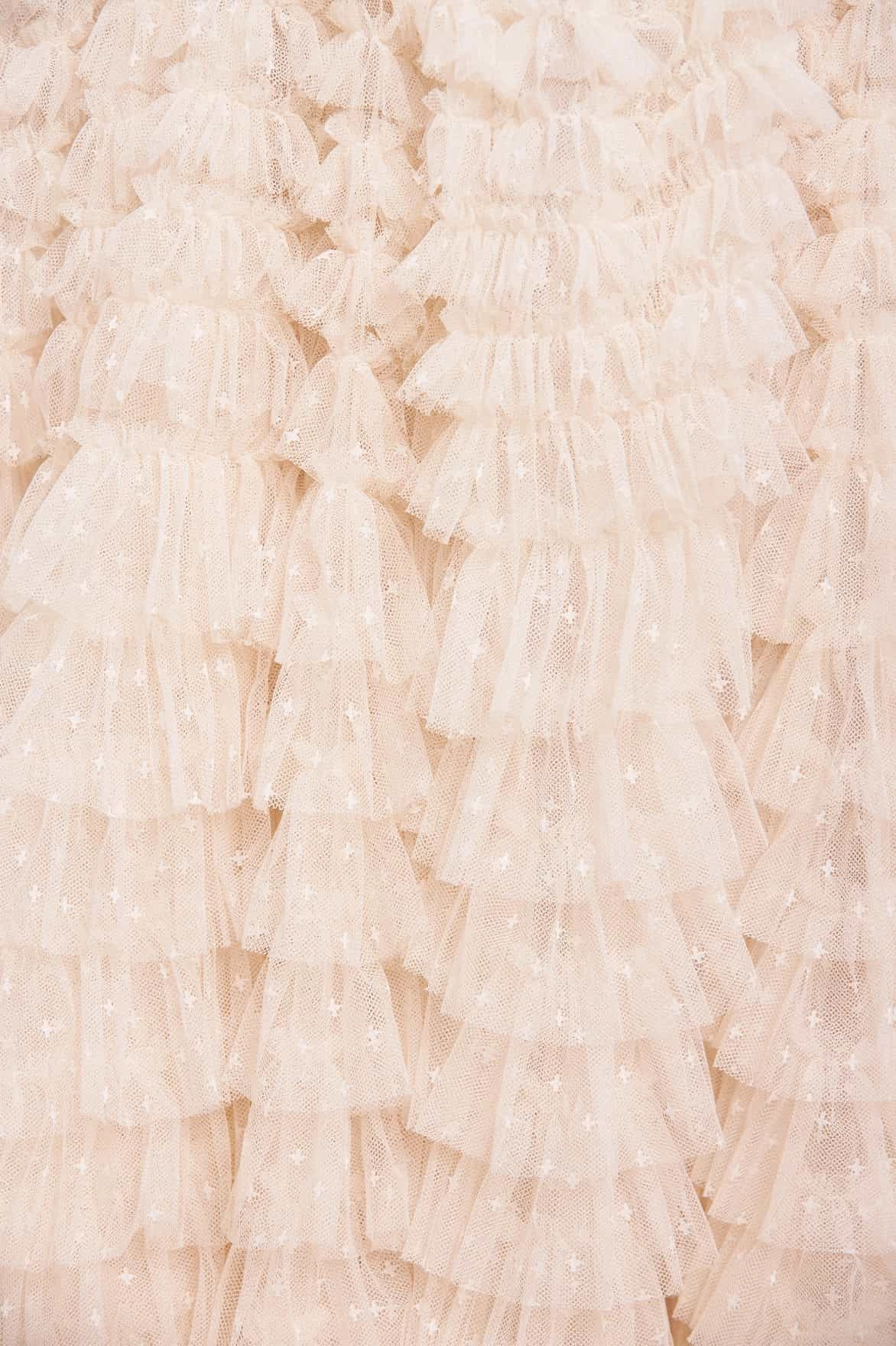 Hattie Ruffle Ankle Skirt Comfortable Feel Smooth Finish