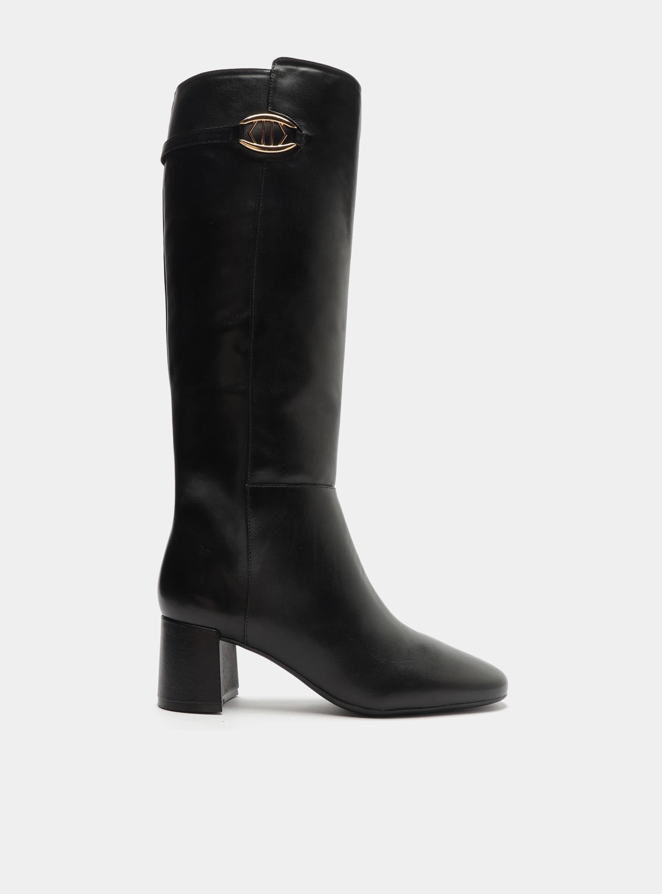 Mckinley Leather Block Boot Water Line Comfort Grip