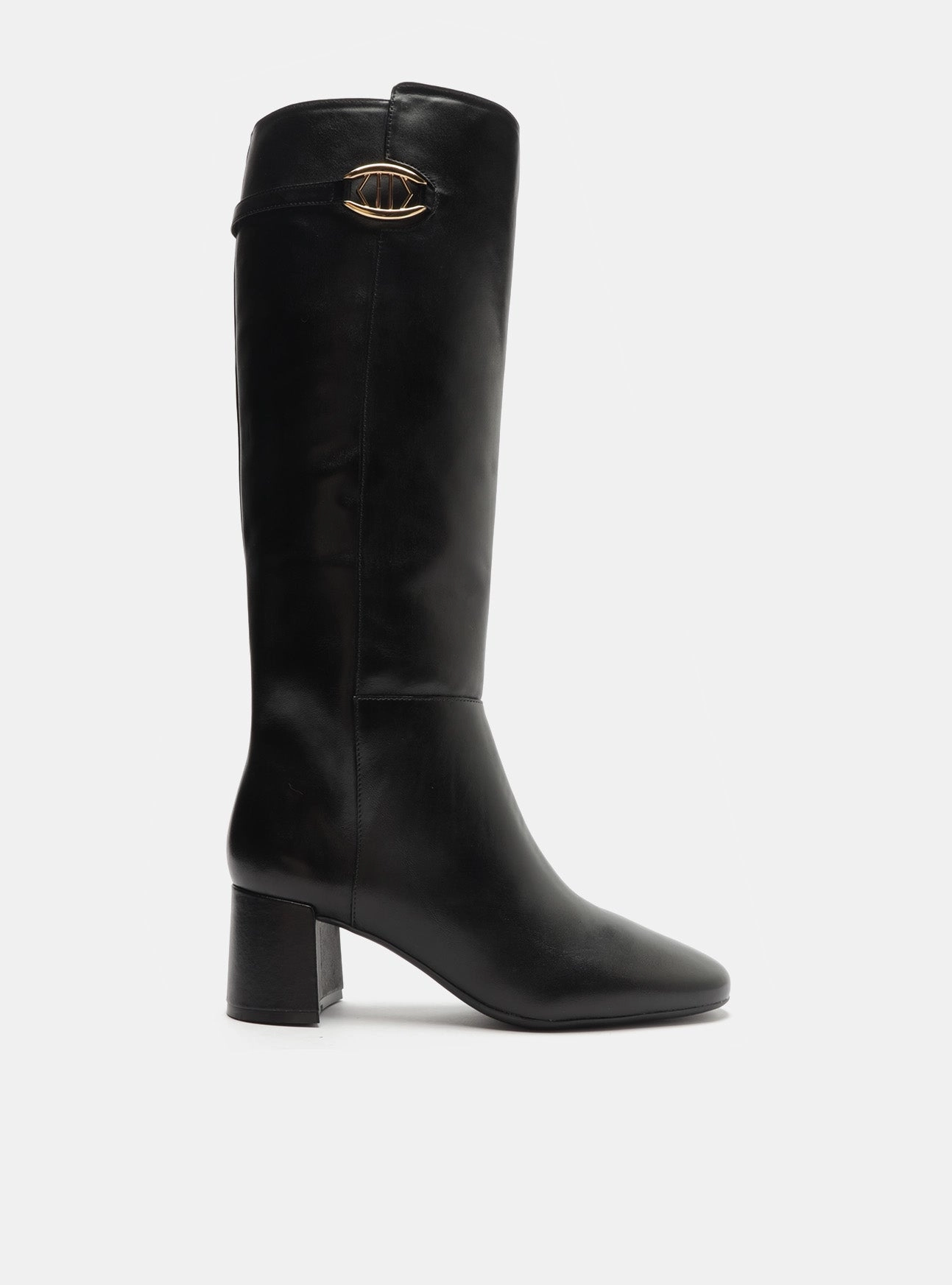 Mckinley Leather Block Boot Walk Friendly