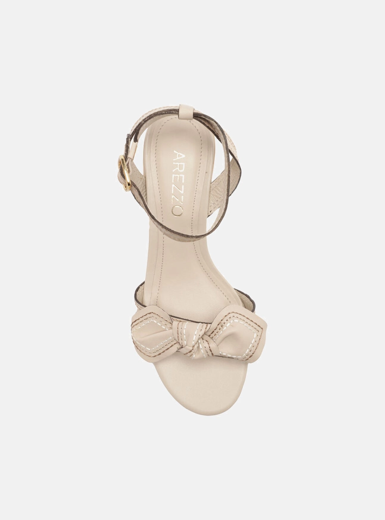 Megan Leather  Block Sandal Practical