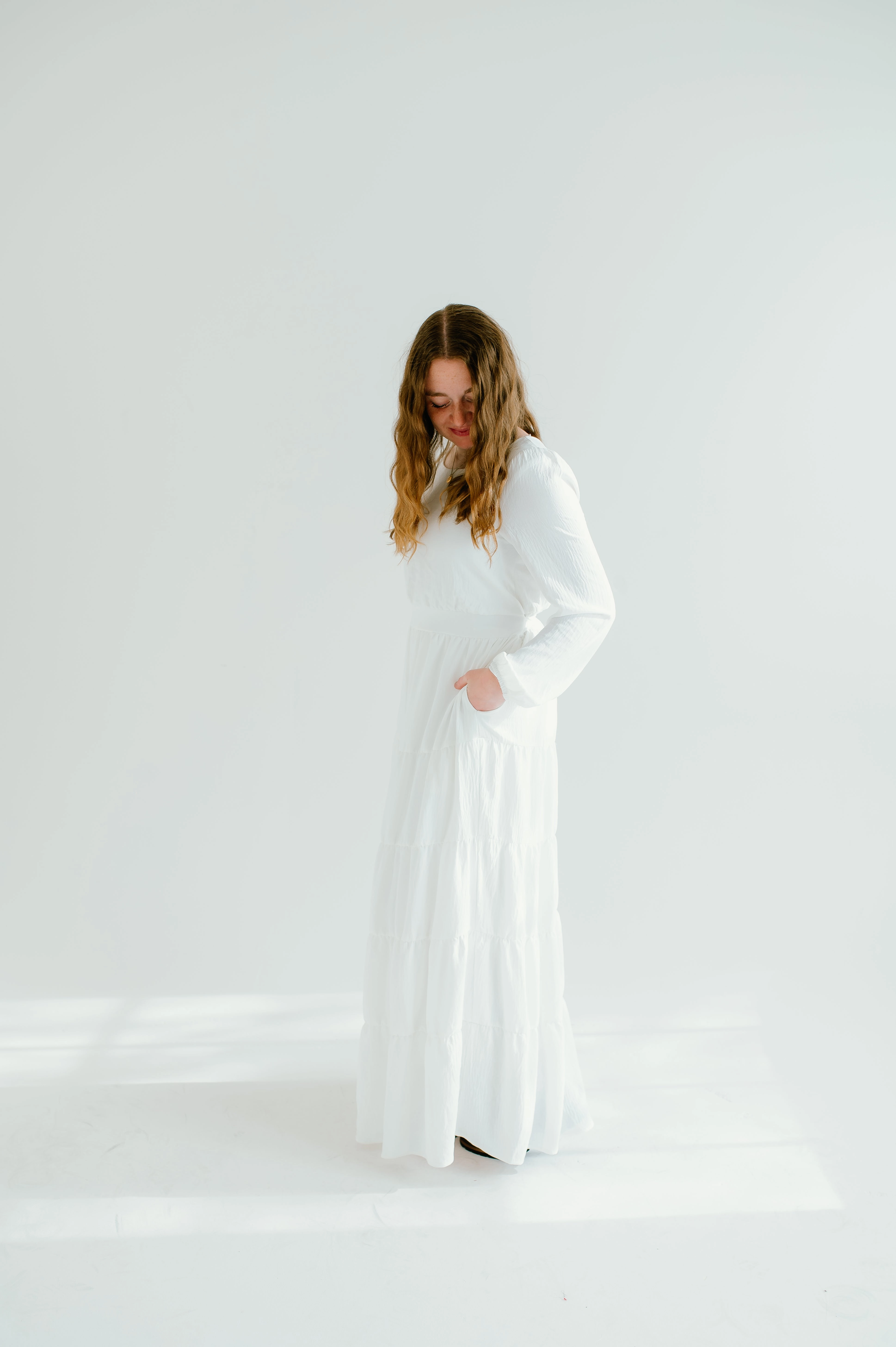 Melissa Temple Dress Bride Side