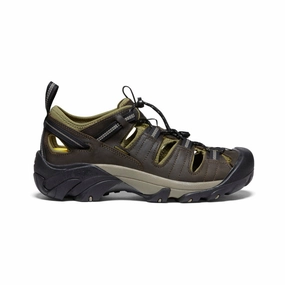 Men's Arroyo II  |  Canteen/Black Barefoot feel