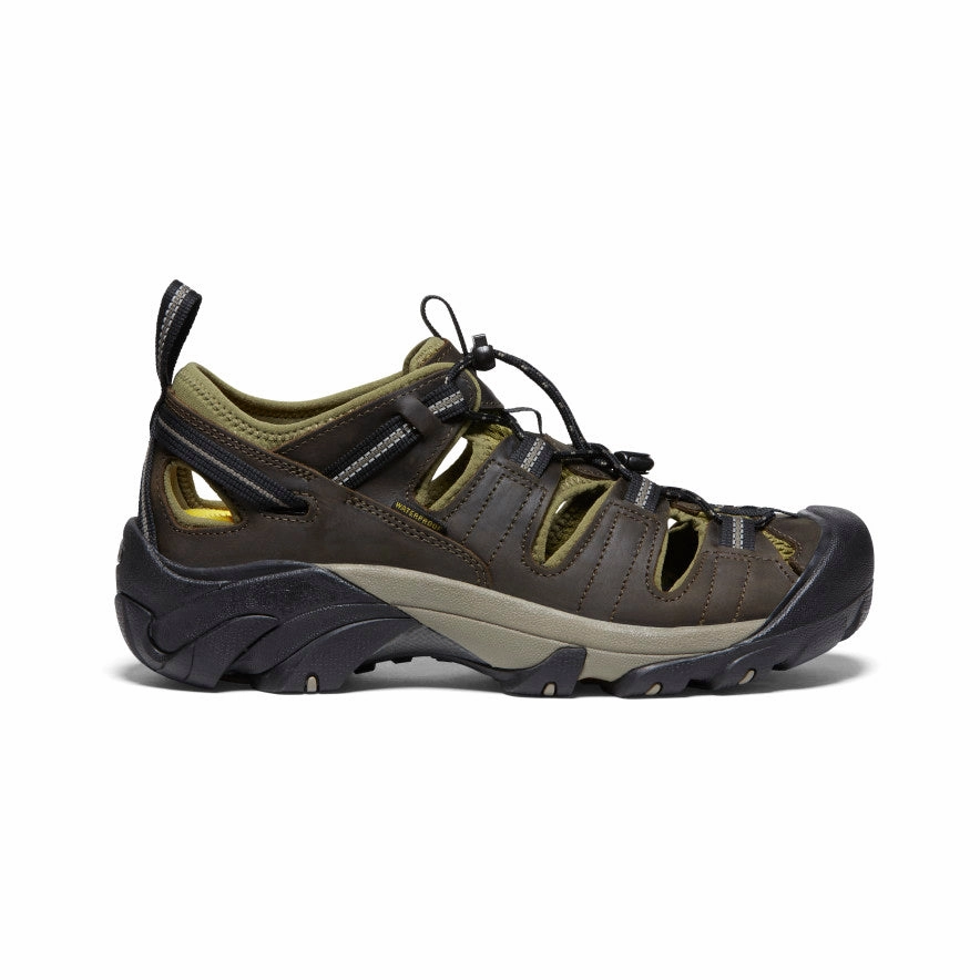 Men's Arroyo II  |  Canteen/Black Orthopedic Support Reinforced heel