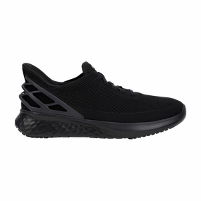 Men's Athens - Blackout Dynamic flex Waffle Traction Outsole