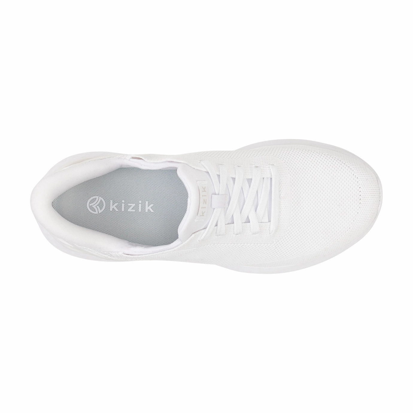 Tapered Heel Cup Men's Athens - White