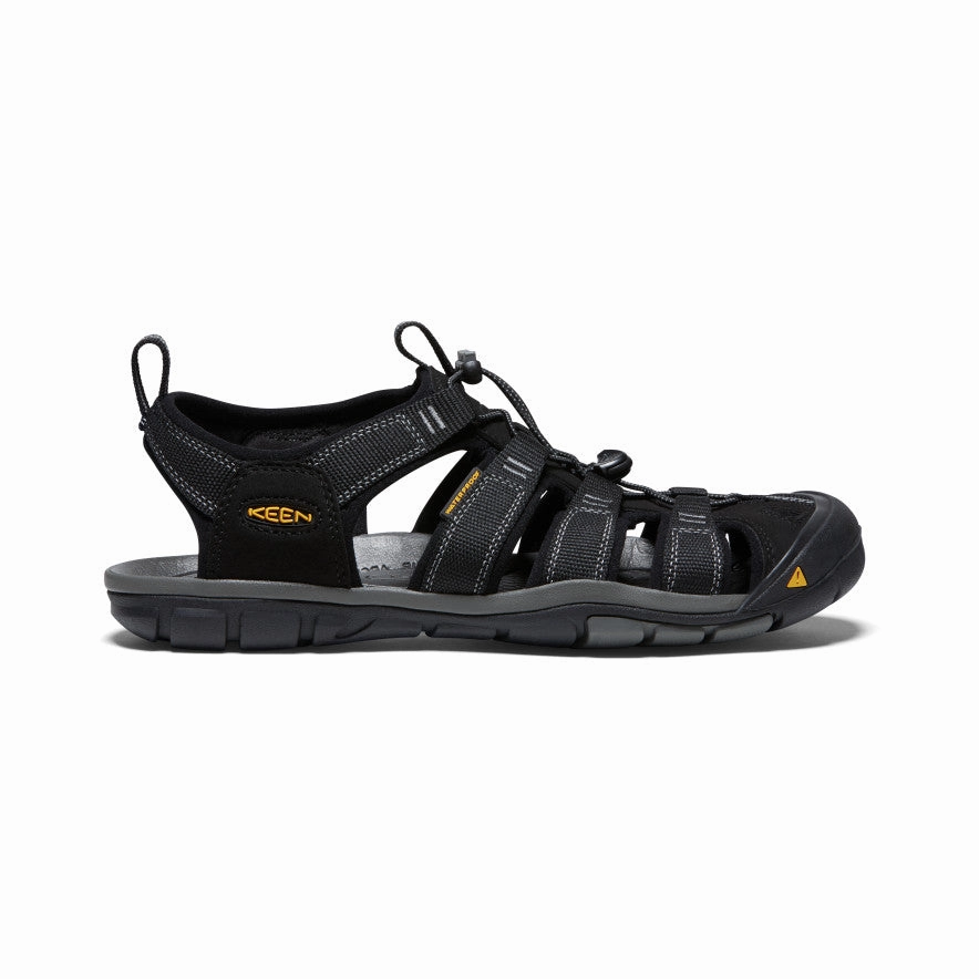 Men's Clearwater CNX  |  Black/Gargoyle Fashion Forward