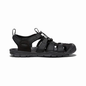 Men's Clearwater CNX  |  Triple Black Summer Glow Comfortable Travel Shoes