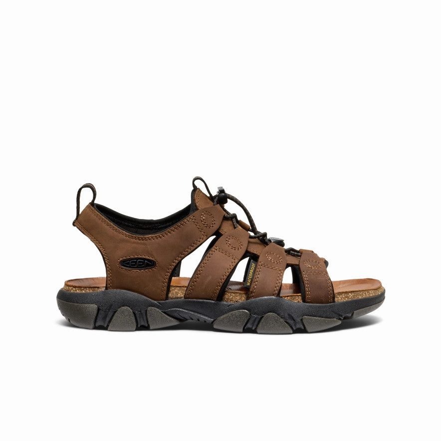 Men's Daytona II Sandal  |  Bison/Black Everyday Step