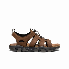 Men's Daytona II Sandal  |  Bison/Black Everyday Step