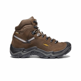 Men's Durand II Waterproof Boot  |  Cascade Brown/Gargoyle RubberOutsole Denim Touch