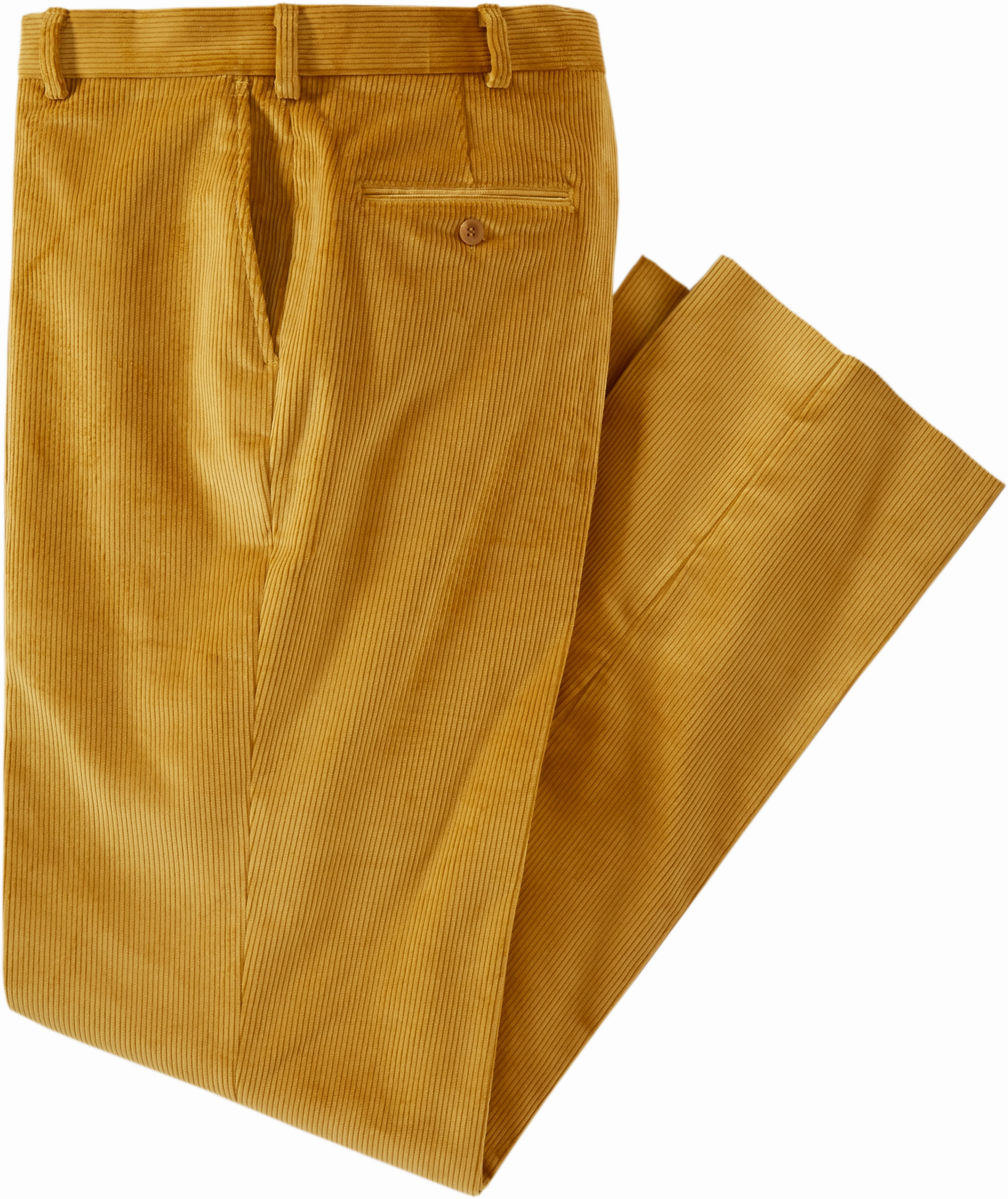 All Weather Comfort Men's English Stretch Cord Pant English Tan